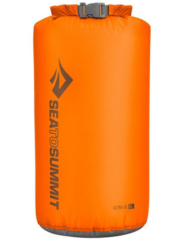 Sea To Summit Ultra-Sil STS40-00400 Στεγανός Σάκος Χειρός 8lt Πορτοκαλί