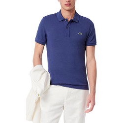 Lacoste Ανδρική Μπλούζα Polo Κοντομάνικη Μπλε PH4012-I1M