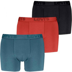 Levi's Ανδρικά Μποξεράκια Σετ 3Pack 905045001-028