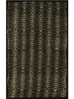 Bluepoint Cat Power Πετσέτα Θαλάσσης Μαύρη 100x180cm 25086021-18
