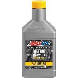 AMSOIL Metric Συνθετικό Λάδι Μηχανής 4T 10W-50 946ml