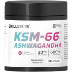 Skill Nutrition KSM-66 Ashwagandha 90 Κάψουλες