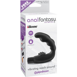Pipedream Anal Fantasy Reach Around Πρωκτικός Δονητής Ασύρματος 12cm Μαύρος PD4633-23