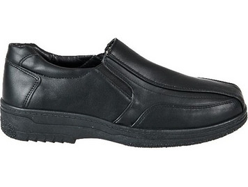 Mitsuko Ανδρικά Μοκασίνια Loafers Μαύρα GS01470M