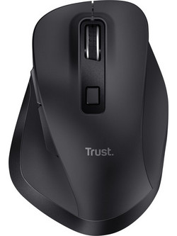 Trust 25708 Ασύρματο Ποντίκι Black