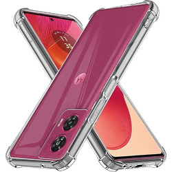 Techsuit Shockproof Back Cover Θήκη Διαφανής (Edge 50 Fusion)