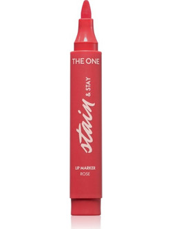 Oriflame The One Stain & Stay Rose Long Lasting Matte Κραγιόν Pencil 2.5gr