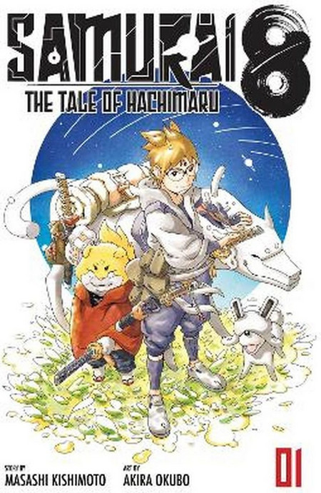 Samurai 8: The Tale of Hachimaru, Vol. 1