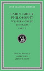 Early Greek Philosophy, Volume V