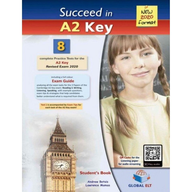 Succeed in Cambridge English A2 Key (KET) 8 Practice Tests for the ...