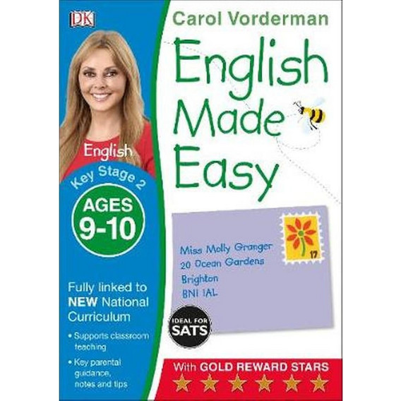 English Made Easy, Ages 9-10 (Key Stage 2) - Carol Vorderman | BestPrice.gr