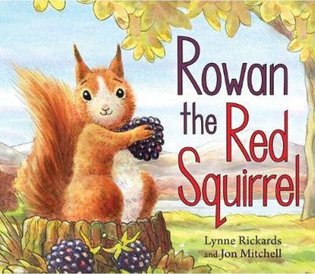 Rowan the Red Squirrel