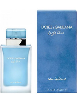 Dolce & Gabbana Light Blue Eau Intense Pour Femme Eau de Parfum 25ml