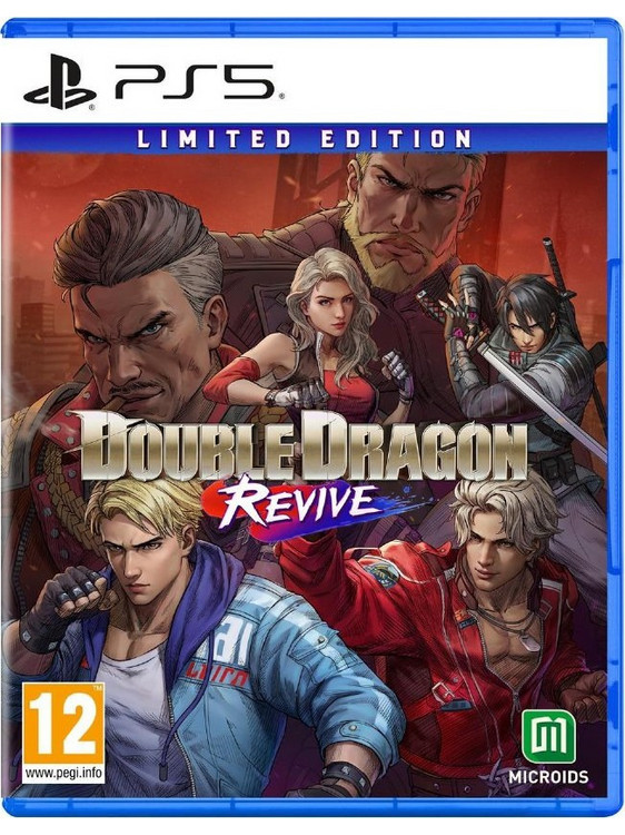 Double Dragon Revive Limited Edition PS5