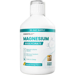Swedish Nutra Magnesium Bisglycinate Orange 500ml