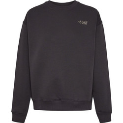 Sugarfree Γυναικείο Φούτερ Oversized Ανθρακί 24832251-202