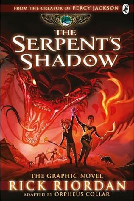 The Serpent's Shadow: The Graphic Novel
