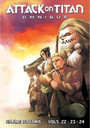 Attack on Titan Omnibus 8 (Vol. 2224) Attack on Titan Omnibus 8 (Vol. 2224)