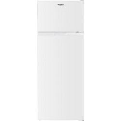 Whirlpool W55T0 412W Δίπορτο Ψυγείο 206lt Υ143xΠ55xΒ55.5cm Λευκό