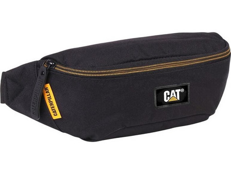 CAT Τσαντάκι Μέσης Μαύρο 83615-80