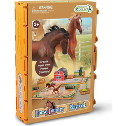 Collecta Βιβλίο Παιχνιδιού με Άλογα Φάρμας A1217