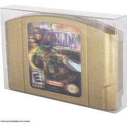 Evoretro Nintendo 64 Cartridge N64 PET Protectors 25 Pieces