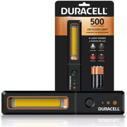 Duracell DW500SE Φακός Εργασίας Μπαταρίας Led Αδιάβροχος IPX4 500lm