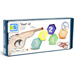BS Toys Παιχνίδι Ρίψης Στόχου Shoot 'm GA409