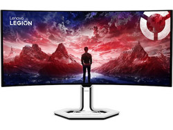 Lenovo Legion Pro 34WD-10 Ultrawide OLED HDR Curved Gaming Monitor 34" 3440x1440 QHD 240Hz 0.03ms