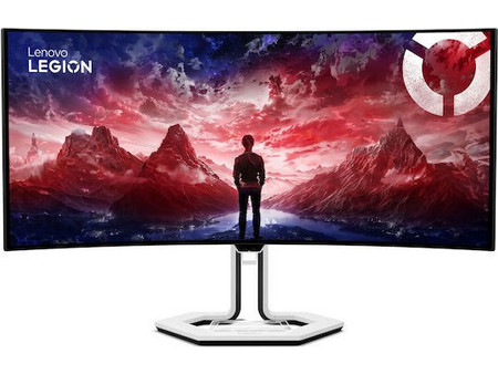 Lenovo Legion Pro 34WD-10 Ultrawide OLED HDR Curved Gaming Monitor 34" 3440x1440 QHD 240Hz 0.03ms
