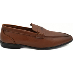 Hawkins Ανδρικά Μοκασίνια Loafers Καφέ 32765