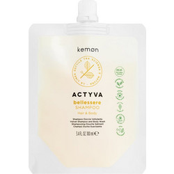 Kemon Actyva Bellessere Σαμπουάν & Αφρόλουτρο για Επανόρθωση 100ml
