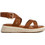 Pepe Jeans Kate Nature Καλοκαιρινές Γυναικείες Πλατφόρμες Χαμηλές Ταμπά PLS90692-877