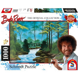 Puzzle Schmidt Bob Ross Remote Bridge 1000 Κομμάτια