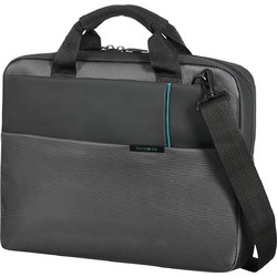 Samsonite Qibyte Τσάντα Laptop Ώμου 14.1" Black