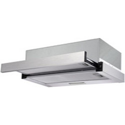 Muhler AMK-775T-S2 Συρόμενος Απορροφητήρας 60cm Inox