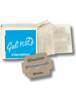 Galiplus Ανταλλακτικές Λεπίδες 10τμχ