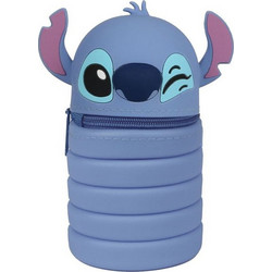 CoolPack Stitch Κασετίνα Βαρελάκι Μπλε 80990PTR