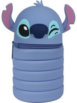 CoolPack Stitch Κασετίνα Βαρελάκι Μπλε 80990PTR