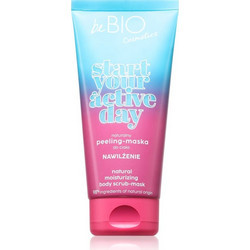 BeBio Start Your Active Day Moisturizing Scrub Σώματος 200ml