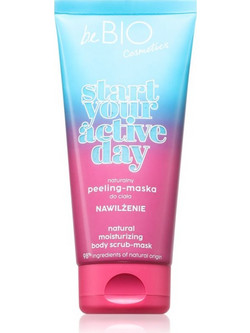 BeBio Start Your Active Day Moisturizing Scrub Σώματος 200ml