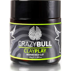 Crazy Bull Clay Play Πηλός Μαλλιών 100ml