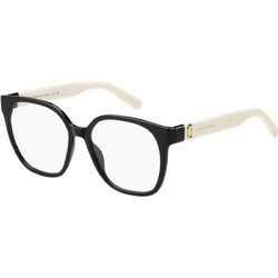 Marc Jacobs MARC726 80S Γυναικείος Σκελετός Γυαλιών Οράσεως Κοκάλινος Μαύρος Άσπρος