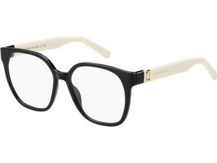 Marc Jacobs MARC726 80S Γυναικείος Σκελετός Γυαλιών Οράσεως Κοκάλινος Μαύρος Άσπρος