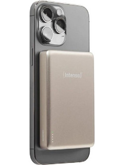Intenso MW10000 Wireless Power Bank 10000mAh 20W με Θύρα USB-C Golden Pink