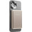 Intenso MW10000 Wireless Power Bank 10000mAh 20W με Θύρα USB-C Golden Pink