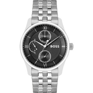 Hugo Boss Ανδρικό Ρολόι με Ασημί Μεταλλικό Μπρασελέ 1514274 Hugo Boss Ανδρικό Ρολόι με Ασημί Μεταλλικό Μπρασελέ 1514274
