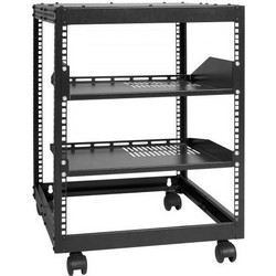 Vevor KFSJJH12U2340SDYTV0 Επιδαπέδια Καμπίνα Rack 12U 51x58.5x62.6cm