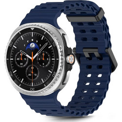 Tech-Protect Iconband Pro Λουράκι Σιλικόνης Blue (Samsung Galaxy Watch 8 / 8 Classic)