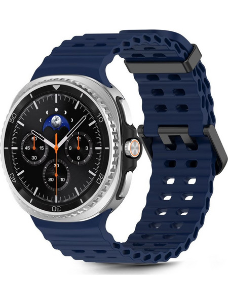 Tech-Protect Iconband Pro Λουράκι Σιλικόνης Blue (Samsung Galaxy Watch 8 / 8 Classic)